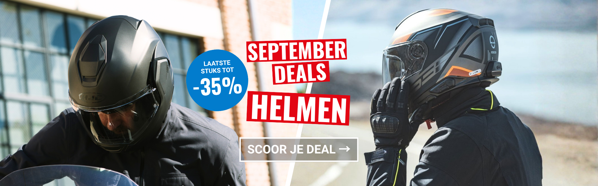 Septemberdeals helm